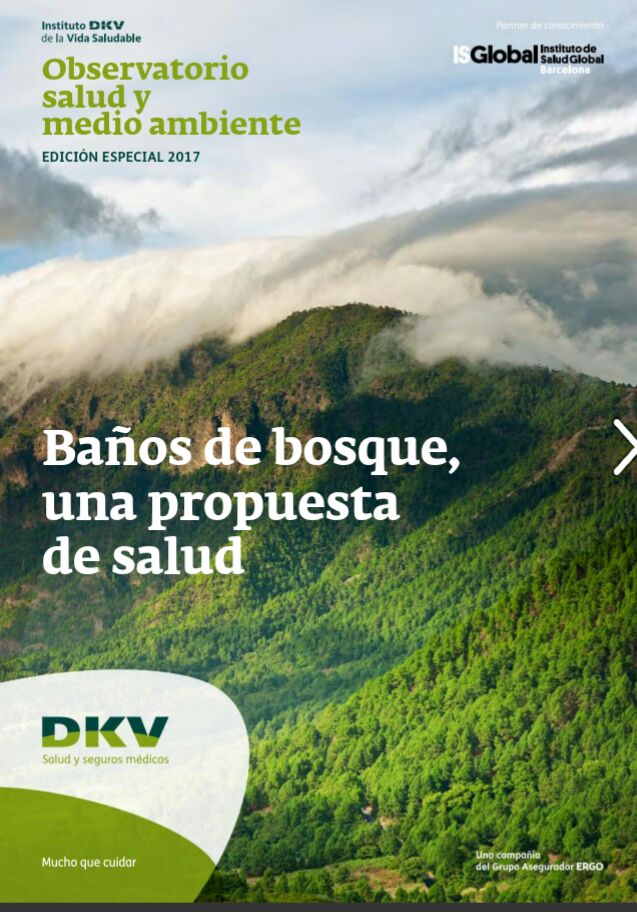 DKV de la Vida Saludable Shinrin-Yoku