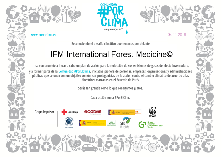 IFM Interantional Forest Medicine Logo